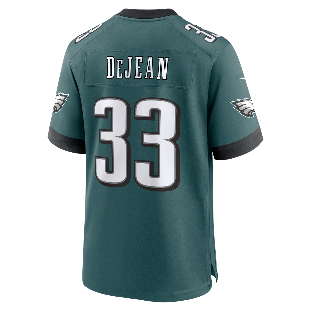 Cooper DeJean Philadelphia Eagles White Game Jersey
