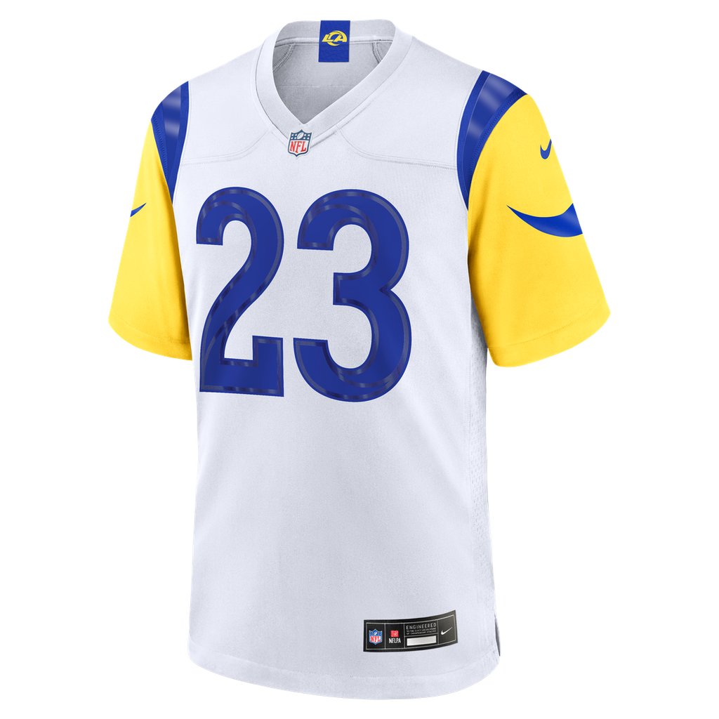 Kyren Williams Los Angeles Rams Royal Team Game Player Jersey