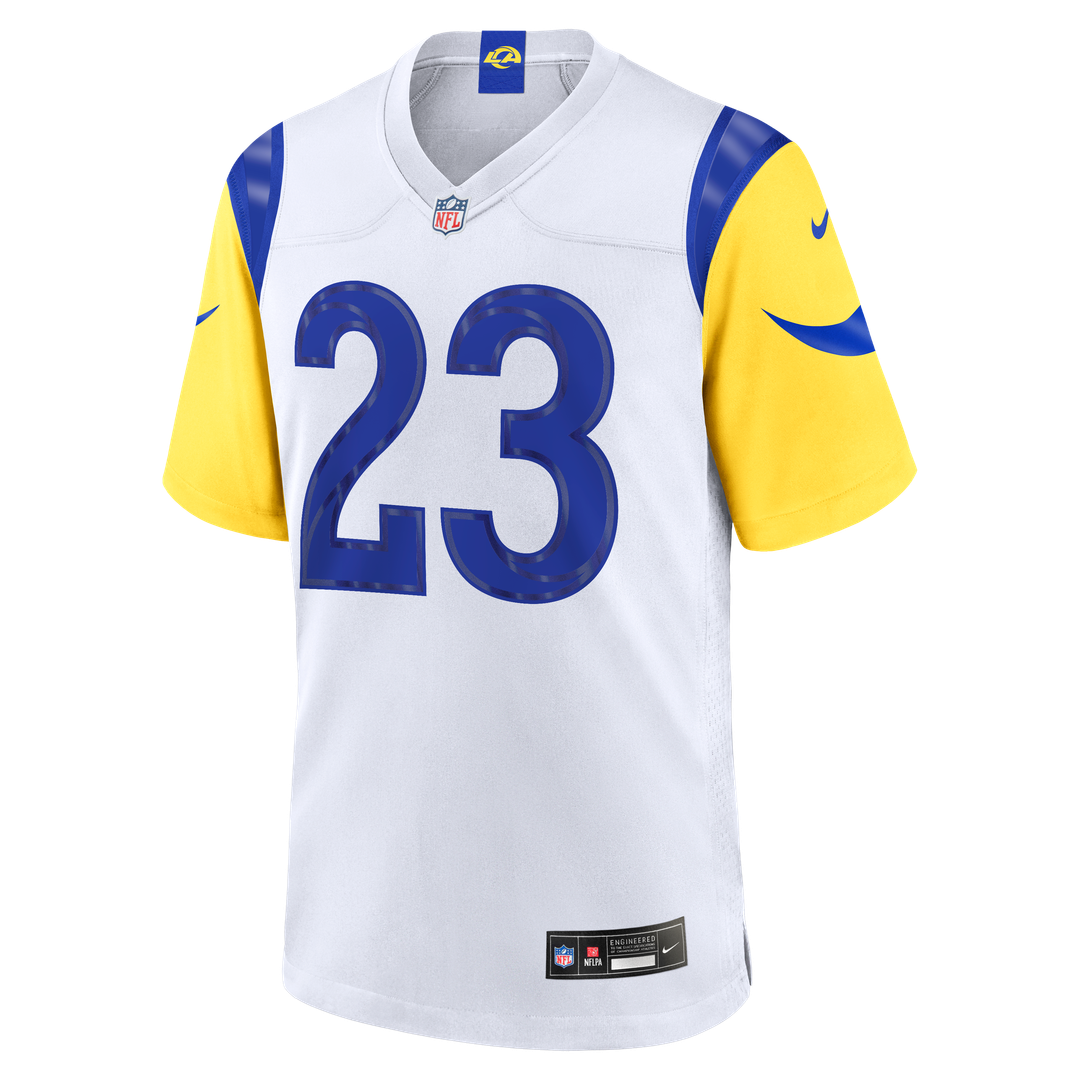 Kyren Williams Los Angeles Rams Classic Sol Game Jersey