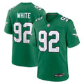 Reggie White Philadelphia Eagles Kelly Green Retired Player Alternate Game Jersey
