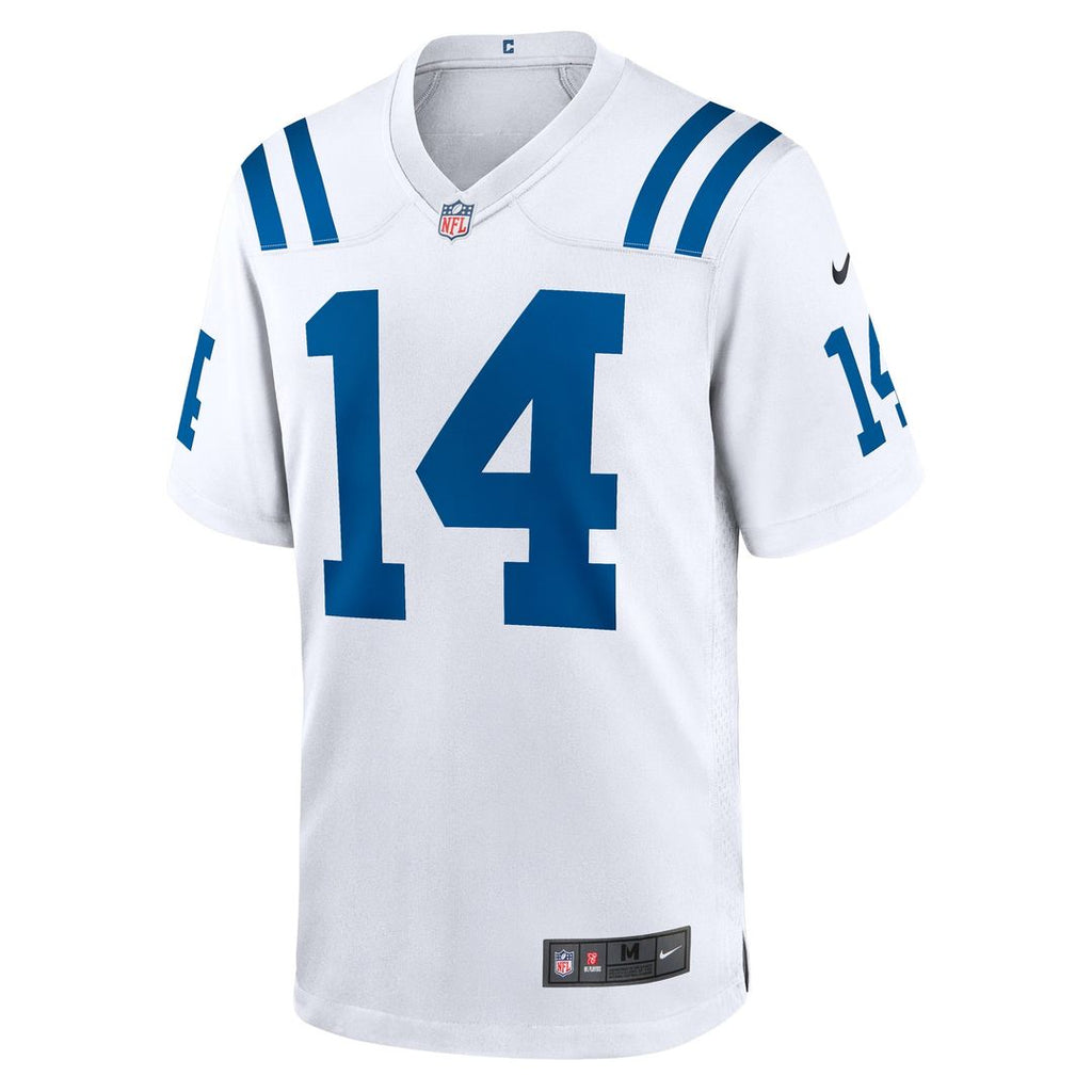 Alec Pierce Indianapolis Colts White Away Game Player Jersey