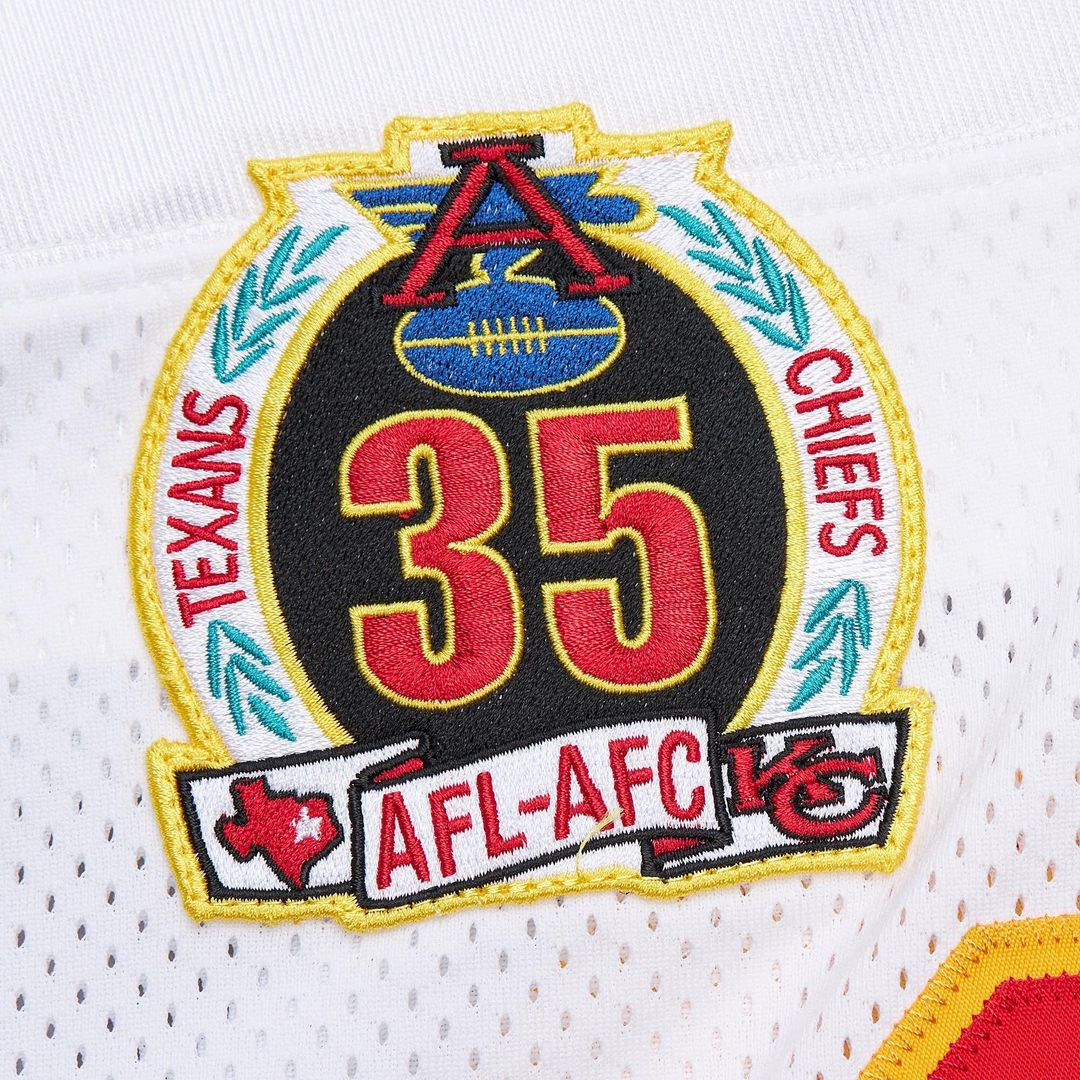 Marcus Allen Kansas City Chiefs 1994 White Authentic Throwback Retired Player Jersey