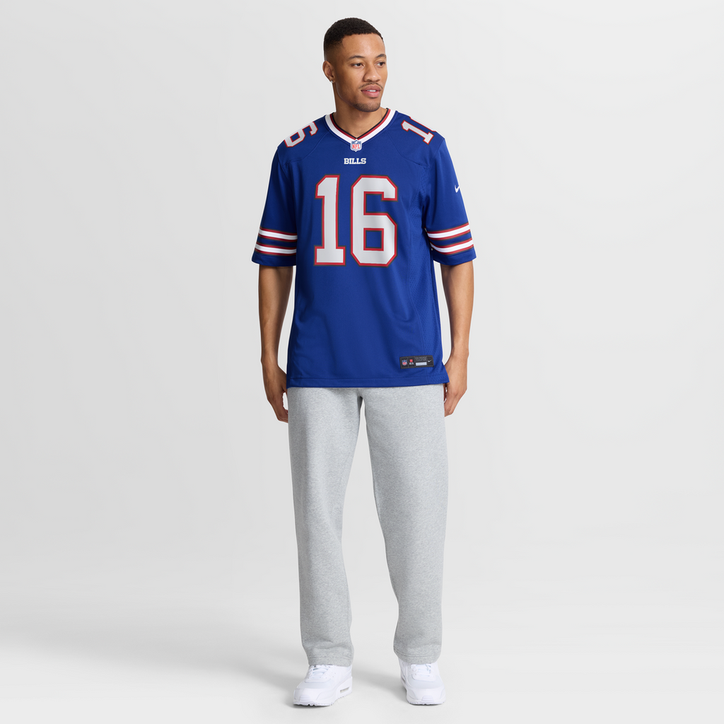 Xavier Johnson Buffalo Bills Royal Game Jersey