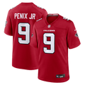 Michael Penix Jr. Atlanta Falcons Red Game Jersey