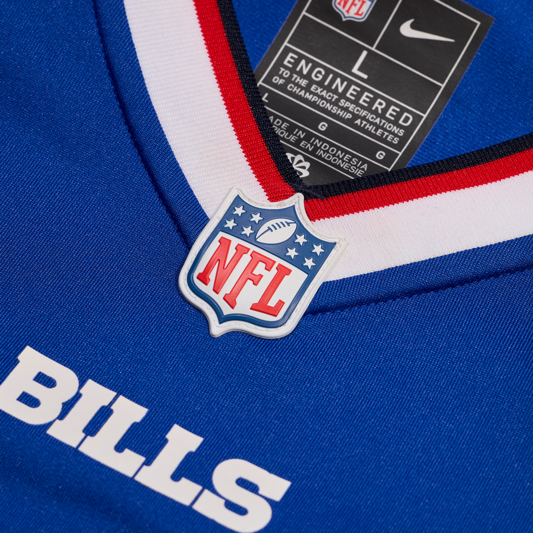 Dorian Strong Buffalo Bills Royal Team Game Jersey