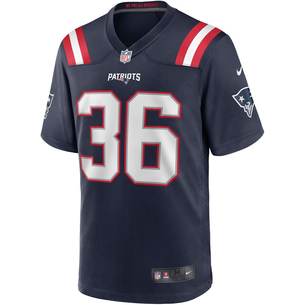 Lawyer Milloy New England Patriots Navy Game Retired Player Jersey