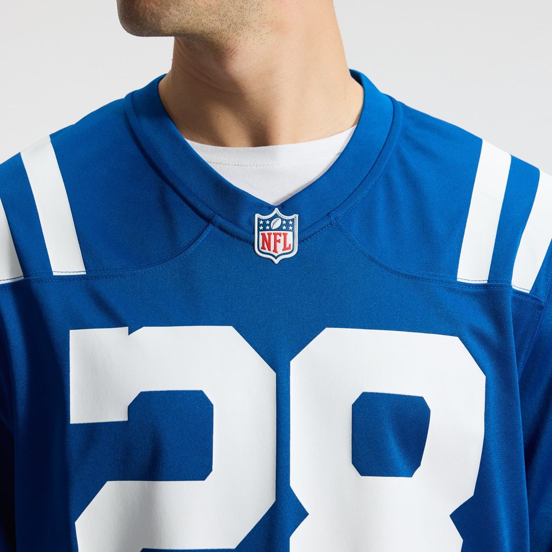 Jonathan Taylor Indianapolis Colts Royal Player Game Jersey