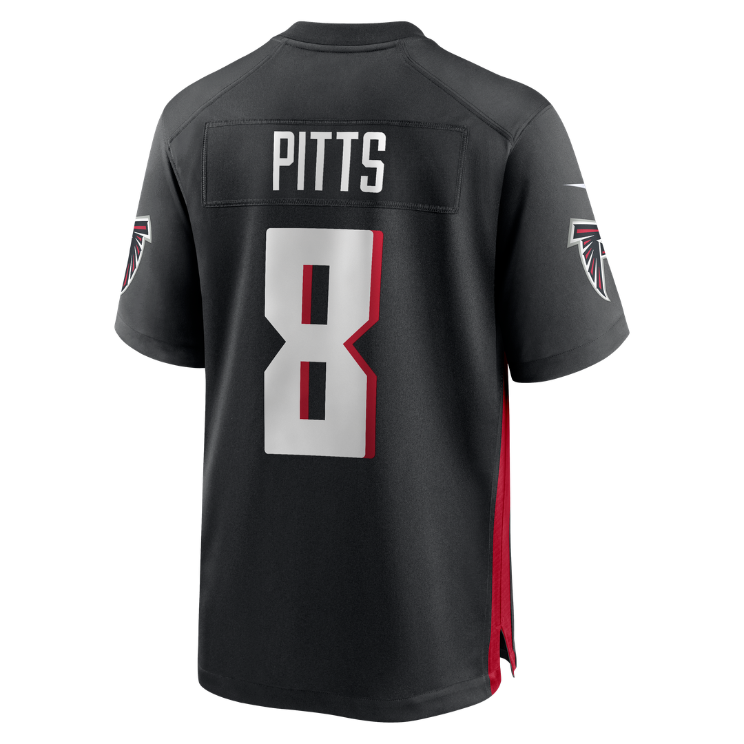 Kyle Pitts Atlanta Falcons Black Game Jersey