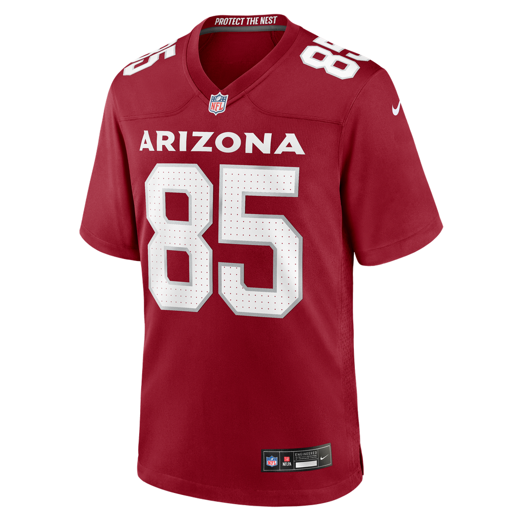 Trey McBride Arizona Cardinals Cardinal Game Jersey