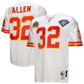 Marcus Allen Kansas City Chiefs 1994 White Authentic Throwback Retired Player Jersey