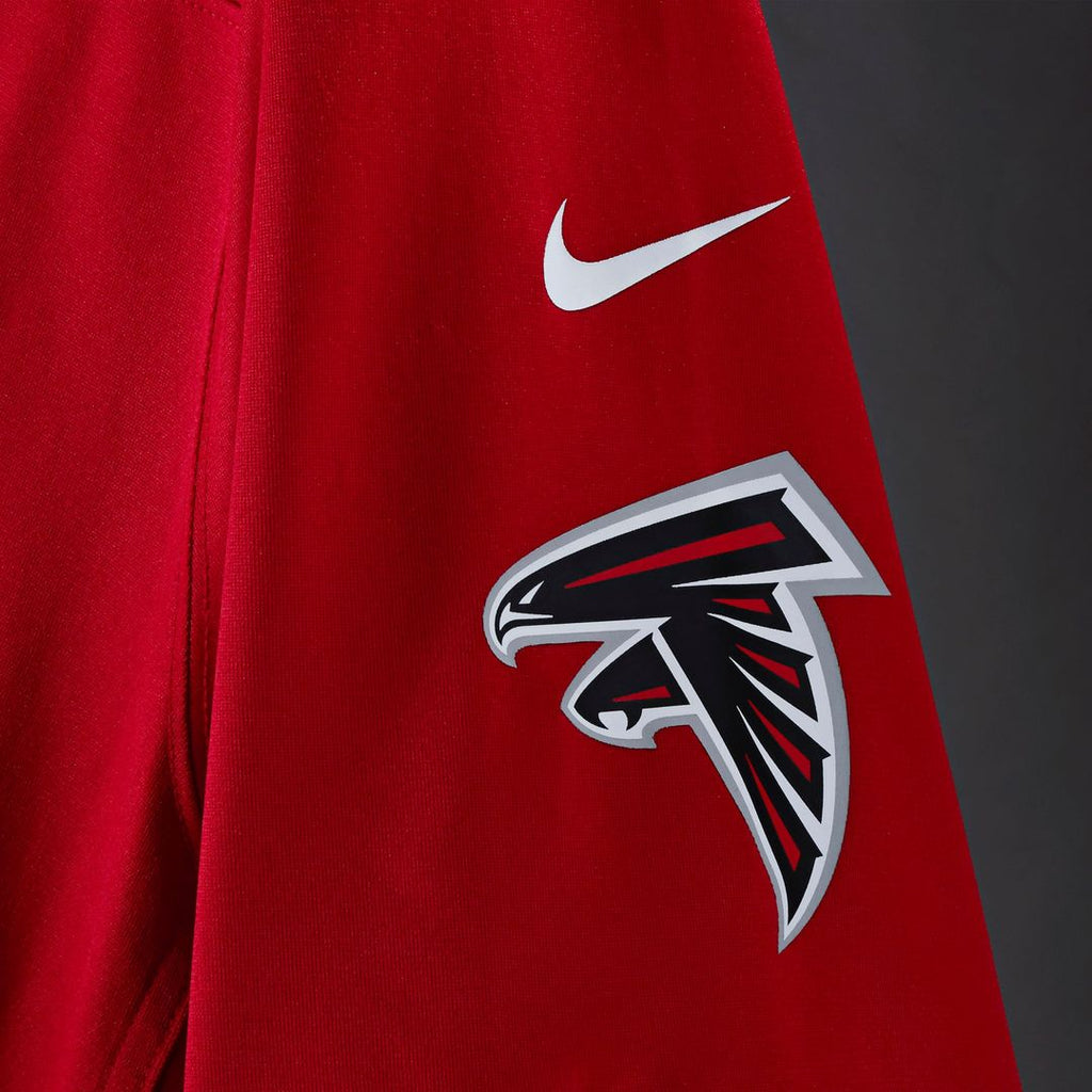 A.J. Terrell Atlanta Falcons Red Game Jersey