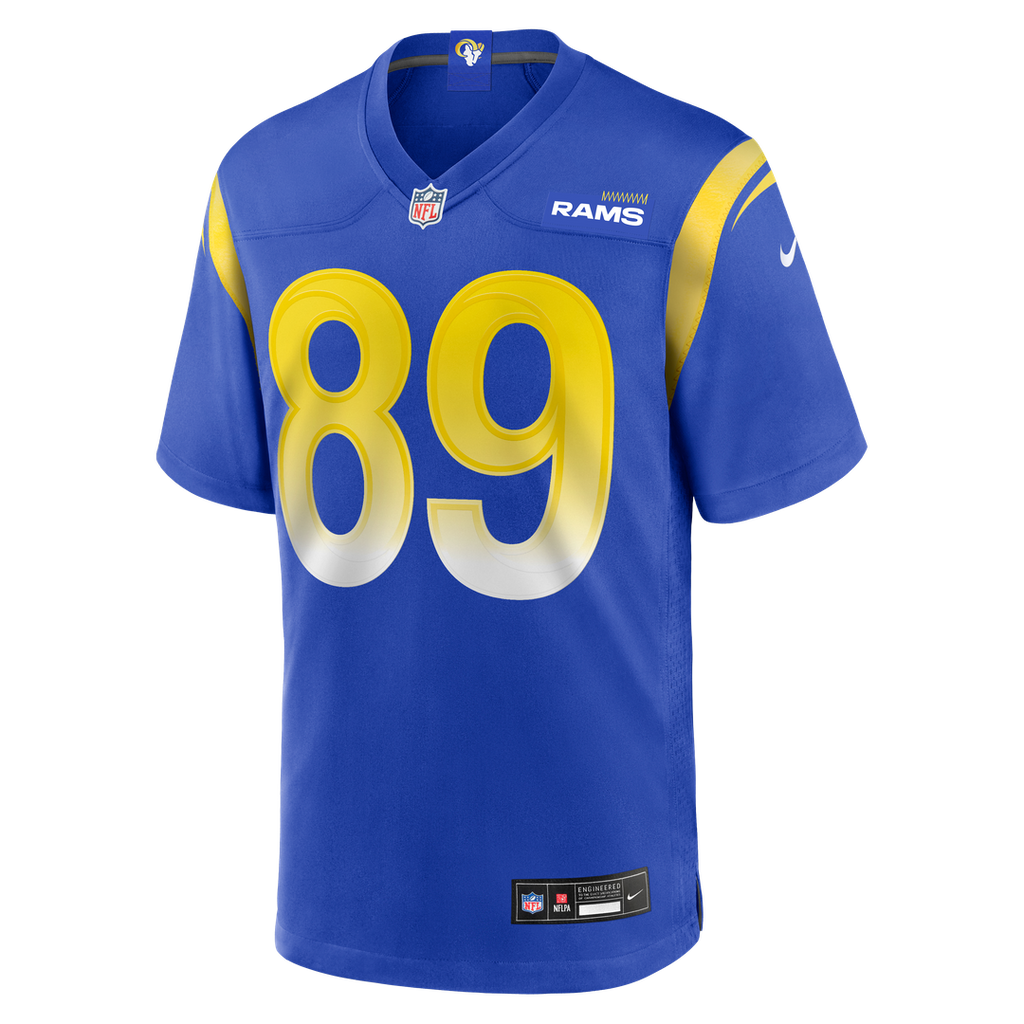 Tyler Higbee Los Angeles Rams Royal Game Player Jersey