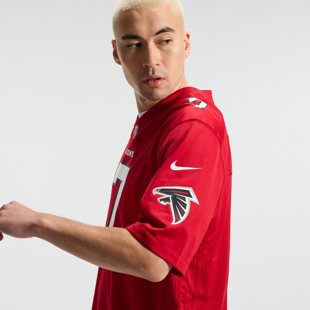 Bijan Robinson Atlanta Falcons Red Game Jersey