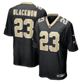 Julian Blackmon New Orleans Saints Black Team Game Jersey