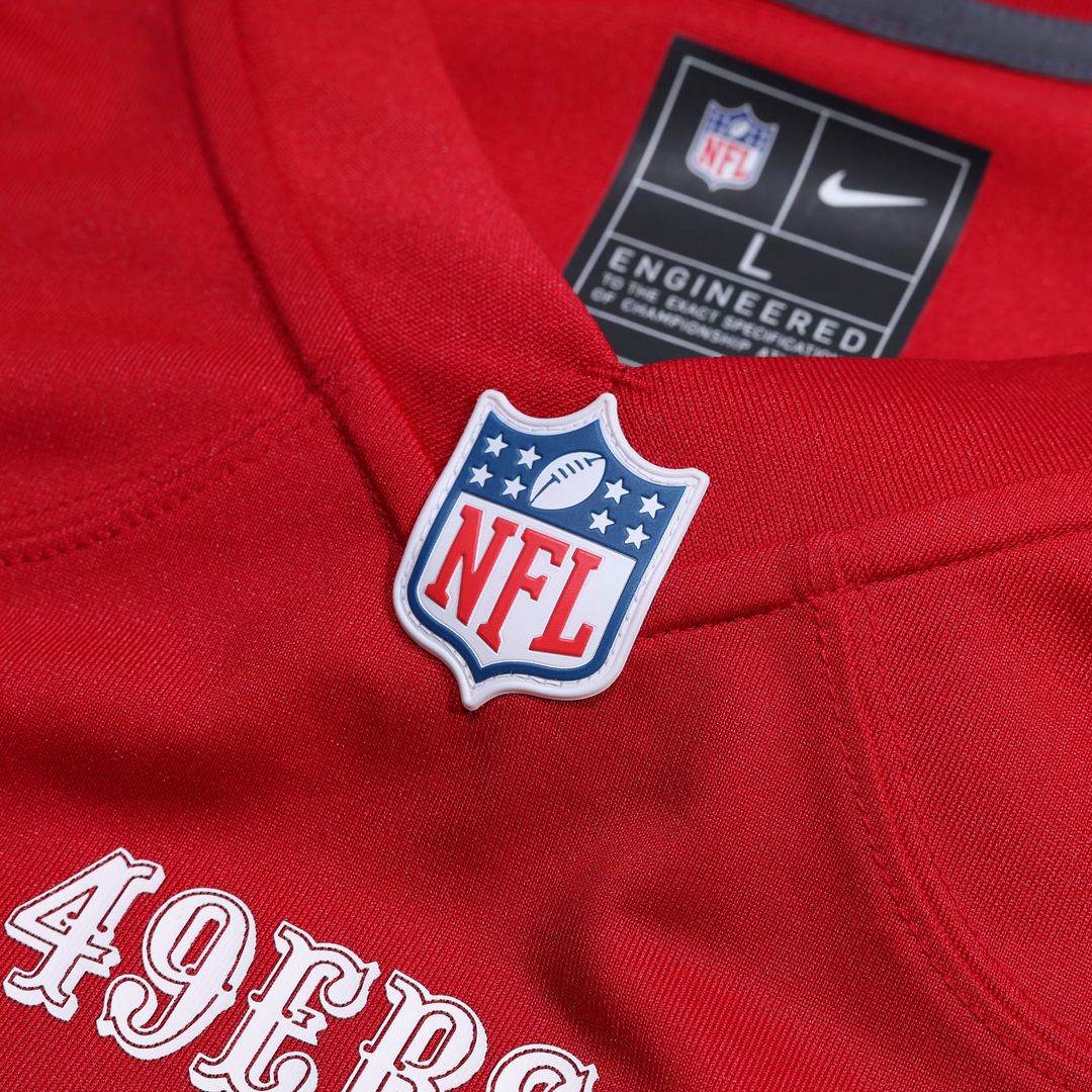 Fred Warner San Francisco 49ers Scarlet Player Game Jersey