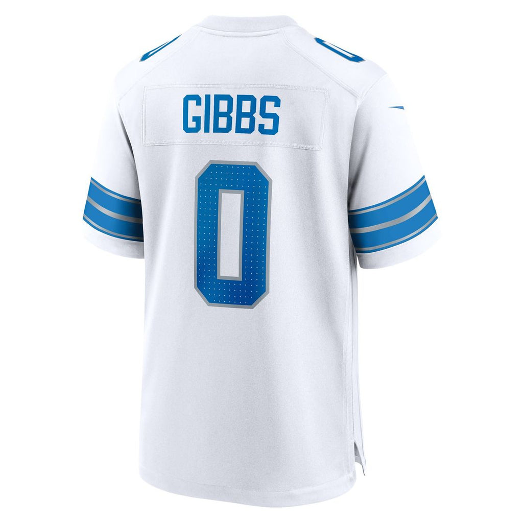 Jahmyr Gibbs Detroit Lions Black 2nd Alternate Game Player Jersey