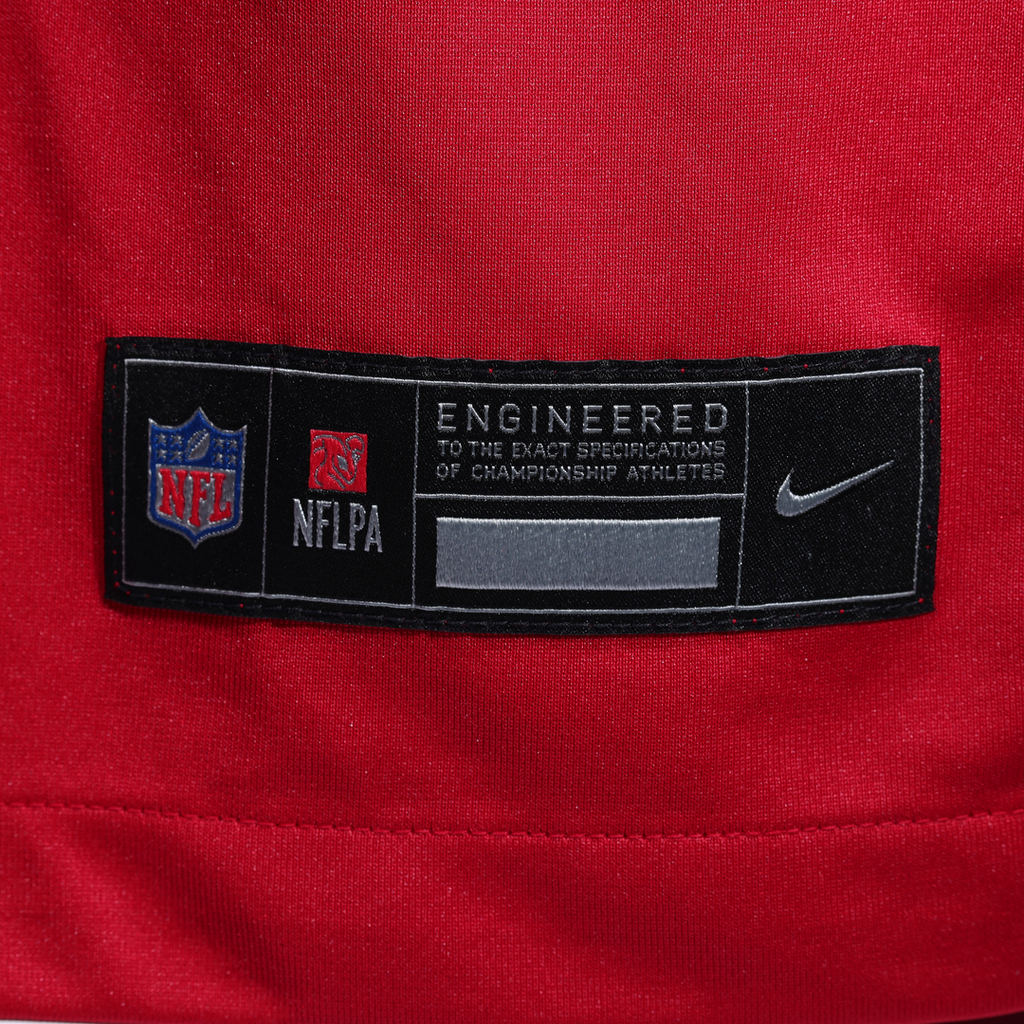 Austen Pleasants San Francisco 49ers Scarlet Team Game Jersey