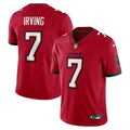 Bucky Irving Tampa Bay Buccaneers Red Vapor Untouchable Stitched Limited Jersey