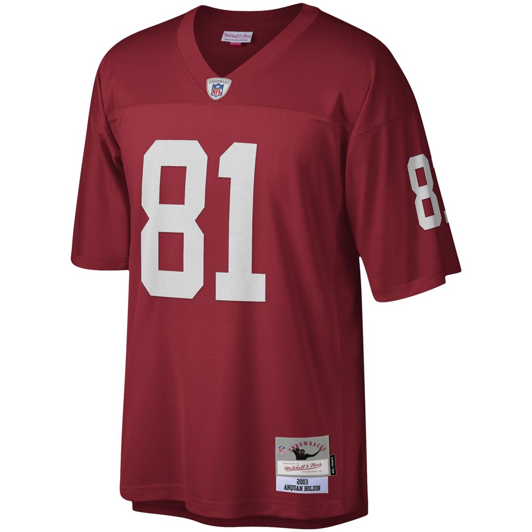 Anquan Boldin Arizona Cardinals Cardinal Legacy Replica Jersey