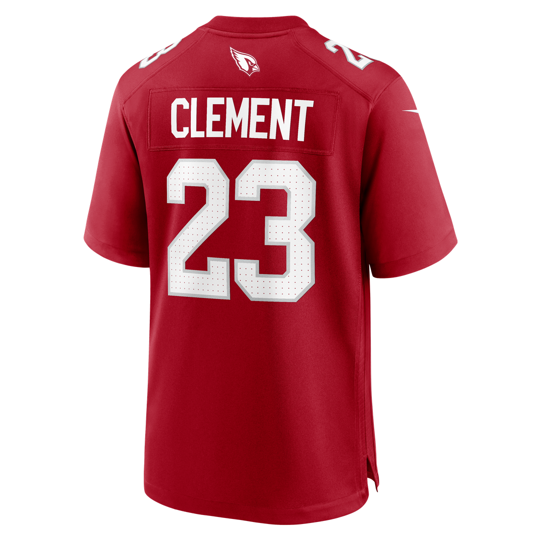 Corey Clement Arizona Cardinals Cardinal Team Game Jersey