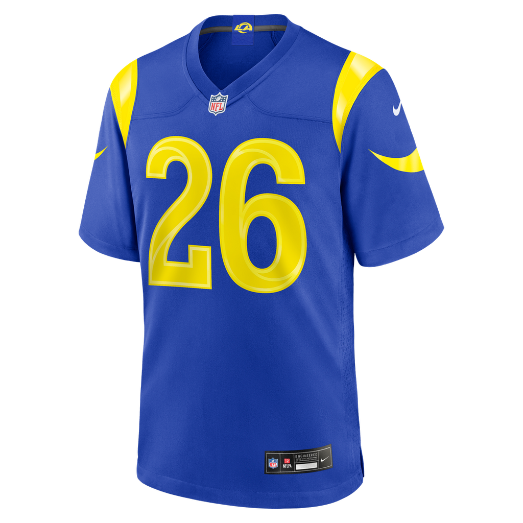 Drey Norwood Los Angeles Rams Royal Game Jersey