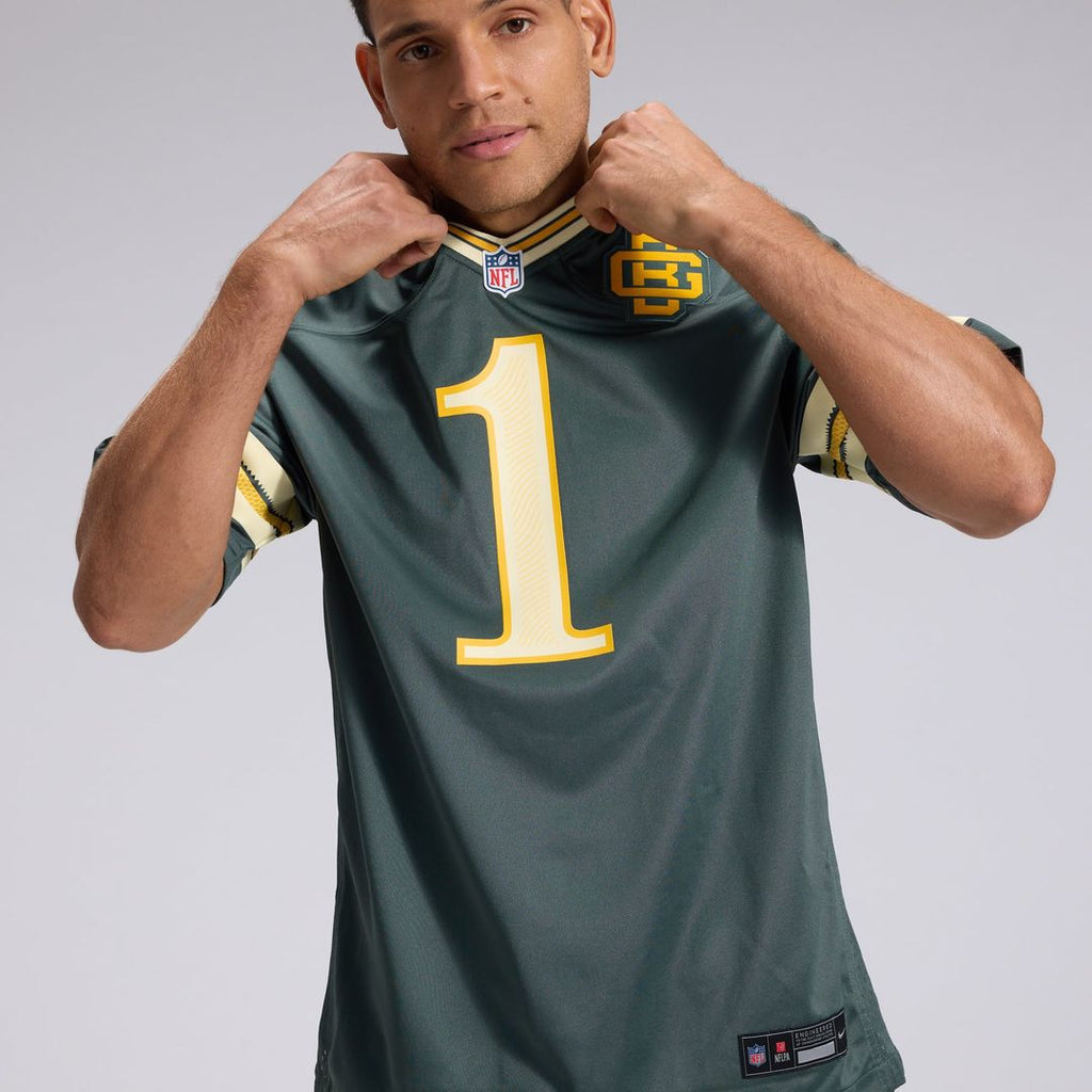 Micah Parsons Green Bay Packers Green 2026 Rivalries Collection Game Jersey