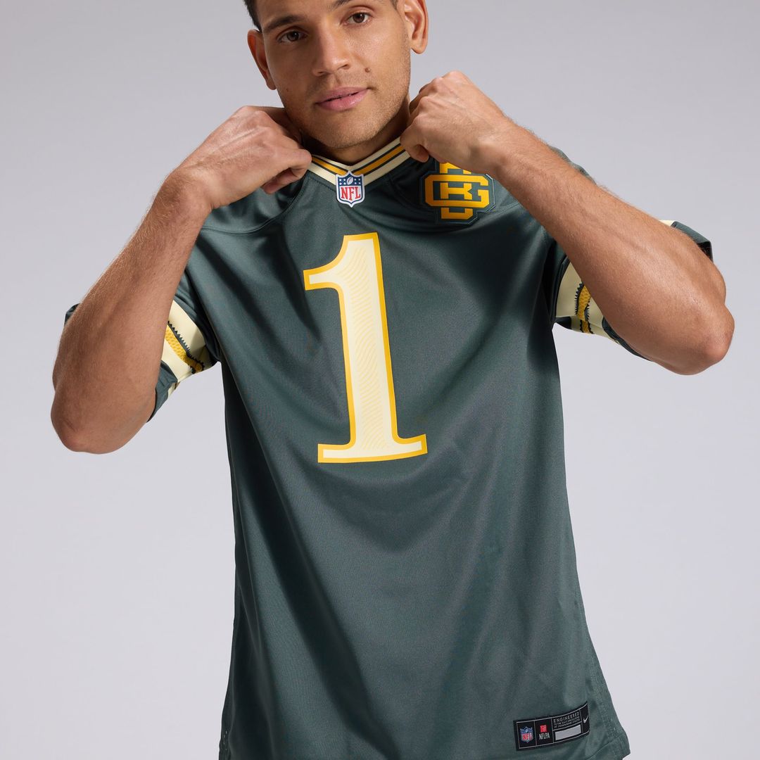 Micah Parsons Green Bay Packers Green 2026 Rivalries Collection Game Jersey