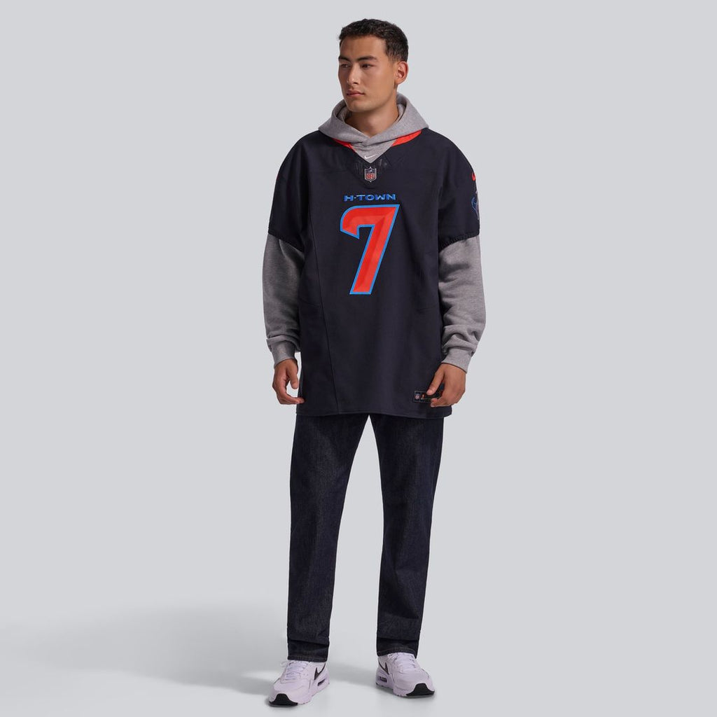 C.J. Stroud Houston Texans Navy Alternate 2 Vapor F.U.S.E. Elite Jersey