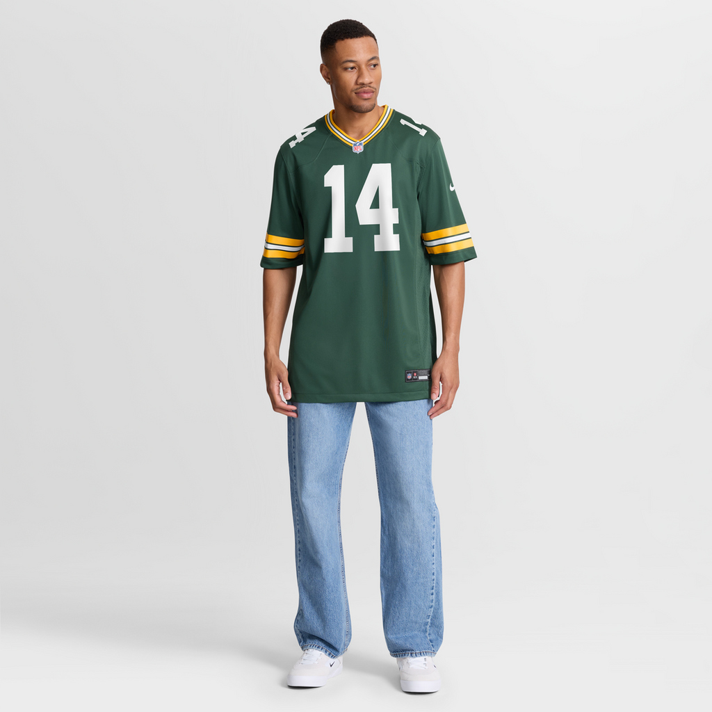 Don Hutson Green Bay Packers Green Game Retired Player Jersey