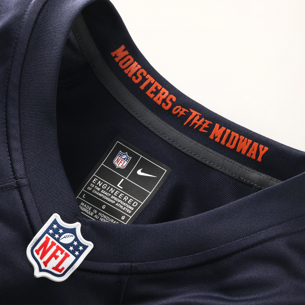 Brian Urlacher Chicago Bears Navy 2026 Rivalries Collection Game Jersey