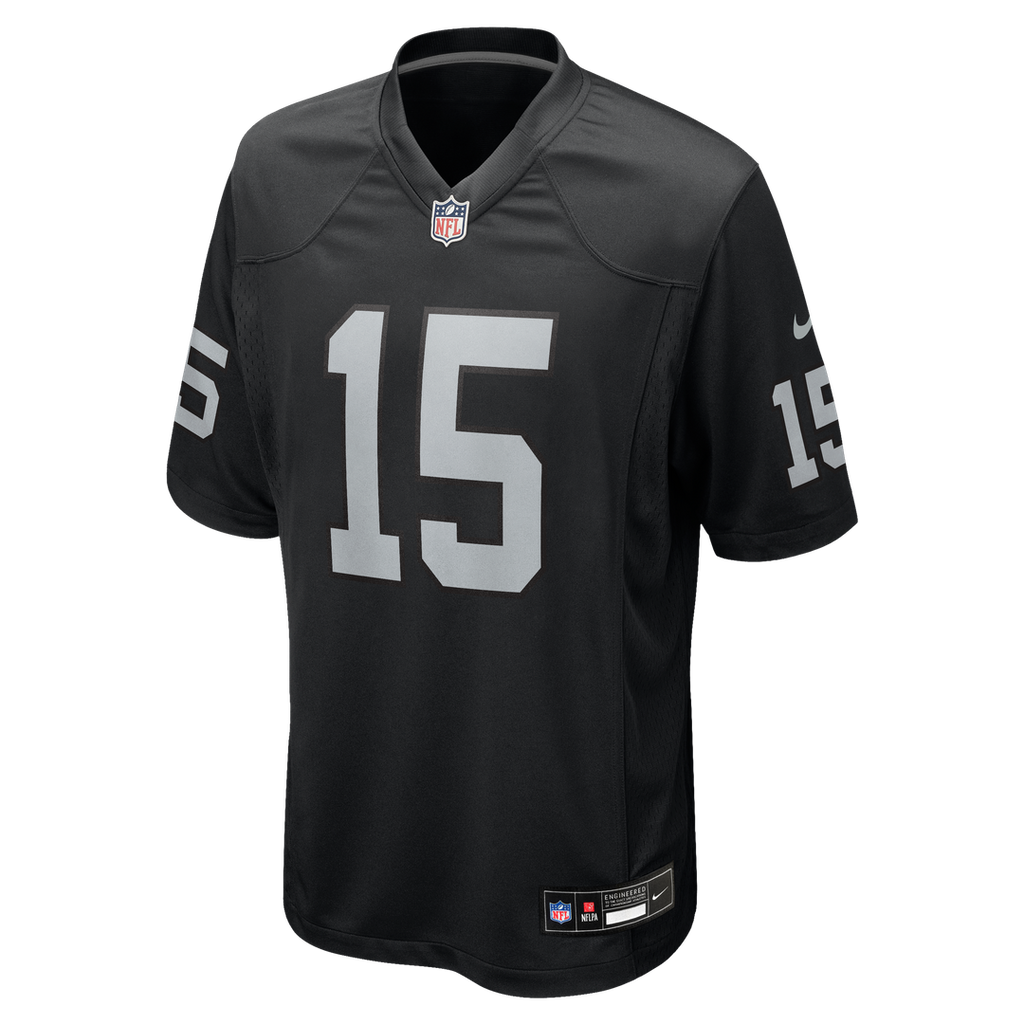 Fernando Mendoza Las Vegas Raiders Black Team Game Jersey