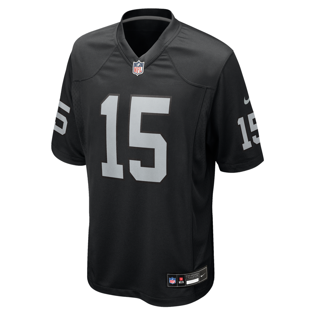 Fernando Mendoza Las Vegas Raiders Black Team Game Jersey