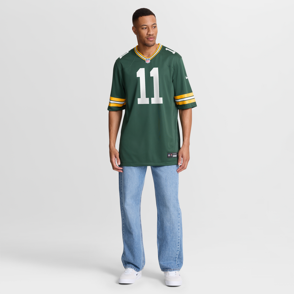 Jayden Reed Green Bay Packers Green Game Jersey