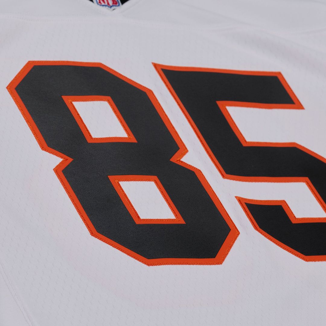 Chad Johnson Cincinnati Bengals White 2001 Legacy Replica Player Jersey