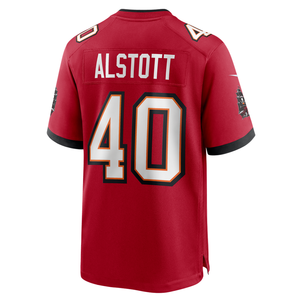 Mike Alstott Tampa Bay Buccaneers Red Retired Player Game Jersey