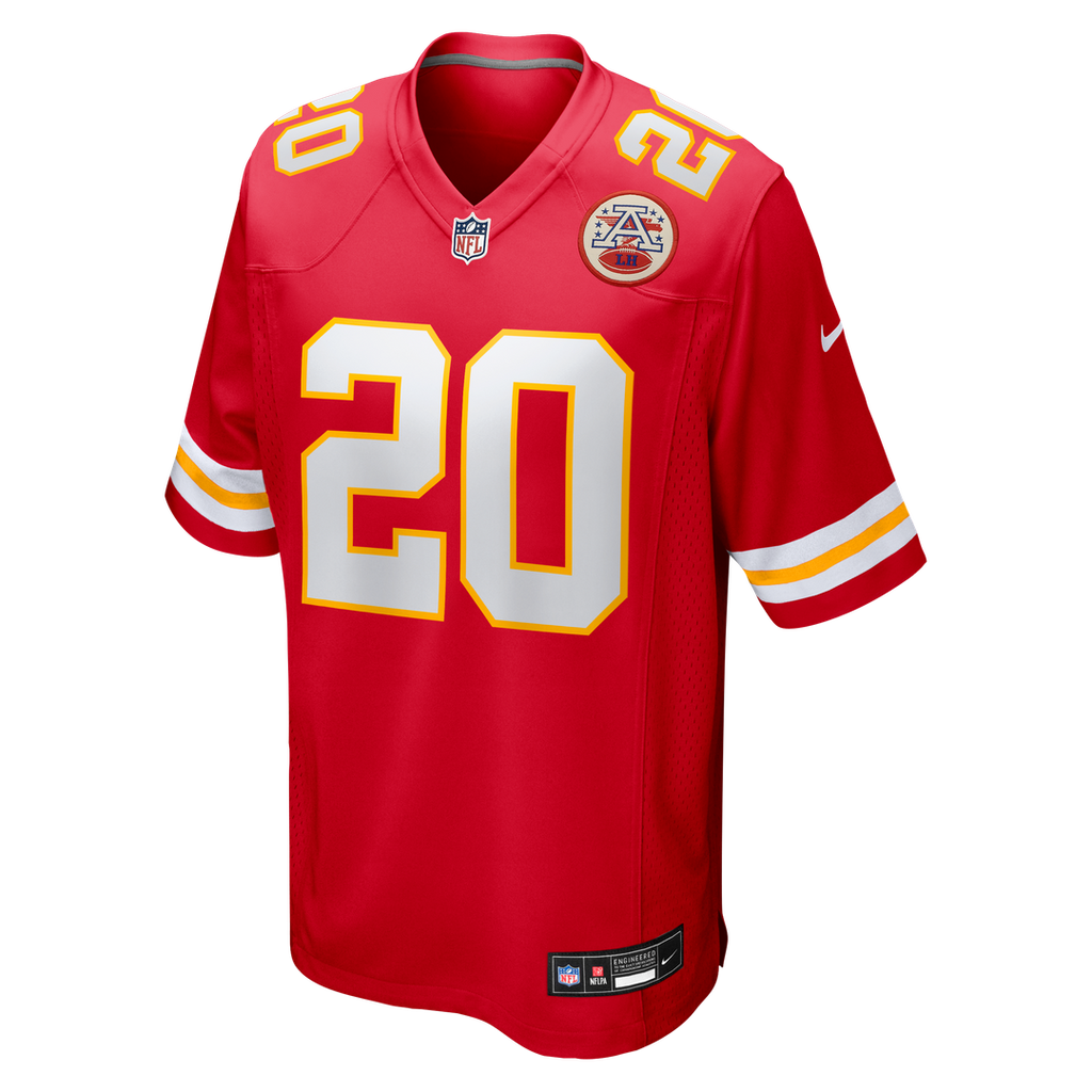 Justin Reid Kansas City Chiefs Red Game Jersey