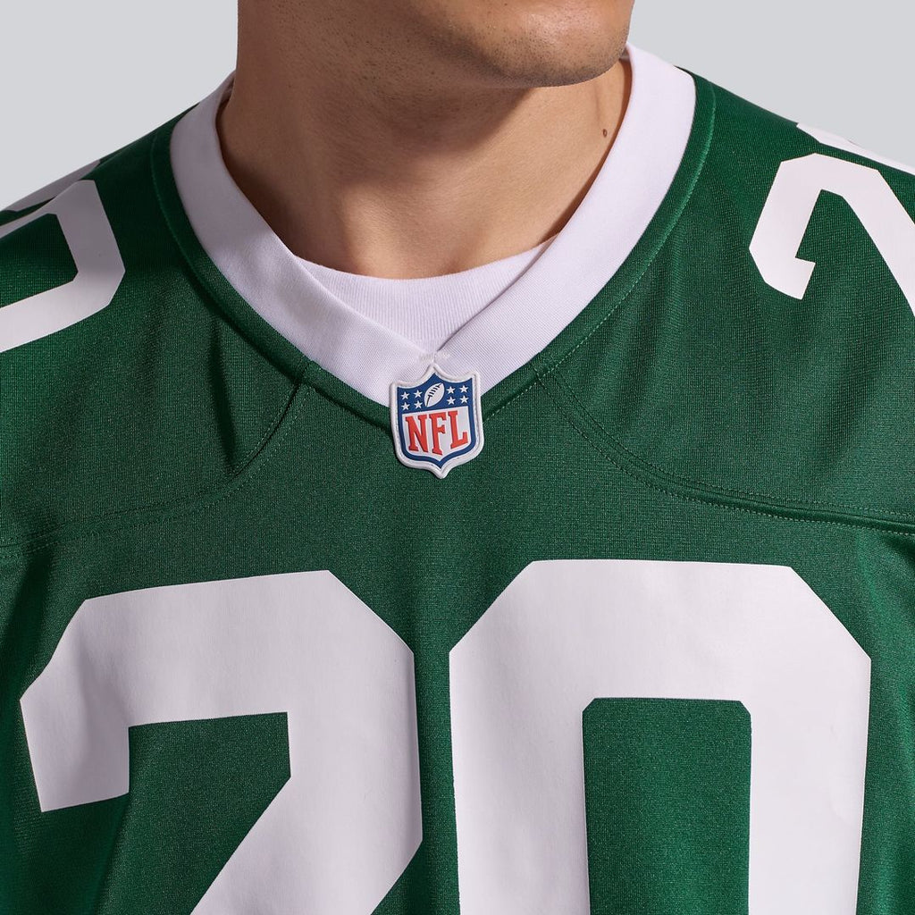 Breece Hall New York Jets Legacy Green Game Jersey