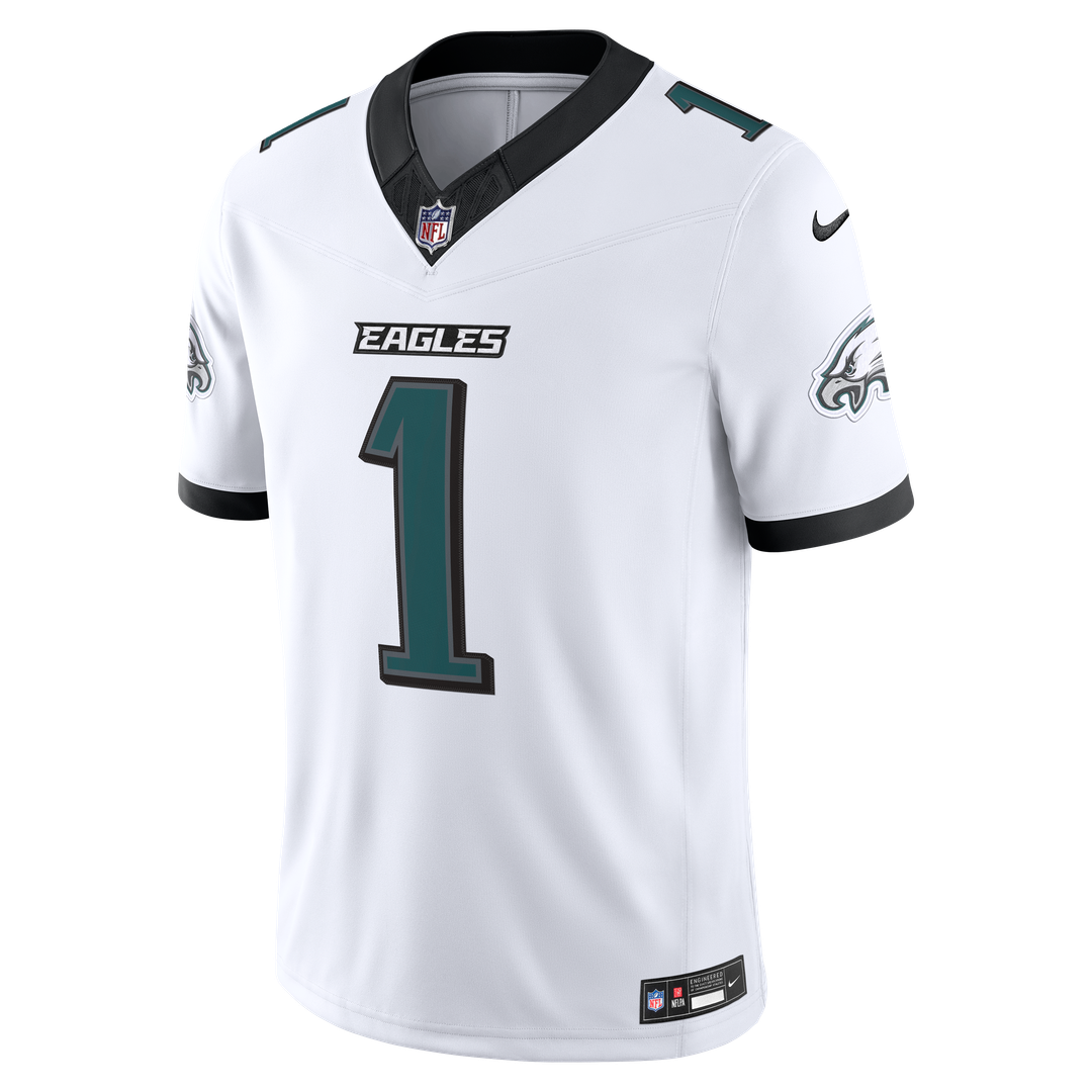 Jalen Hurts Philadelphia Eagles Kelly Green Alternate Vapor F.U.S.E. Stitched Limited Jersey