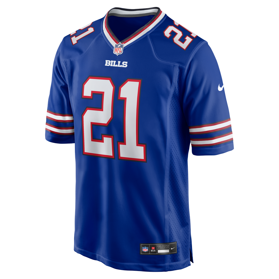 Davison Igbinosun Buffalo Bills Royal Team Game Jersey