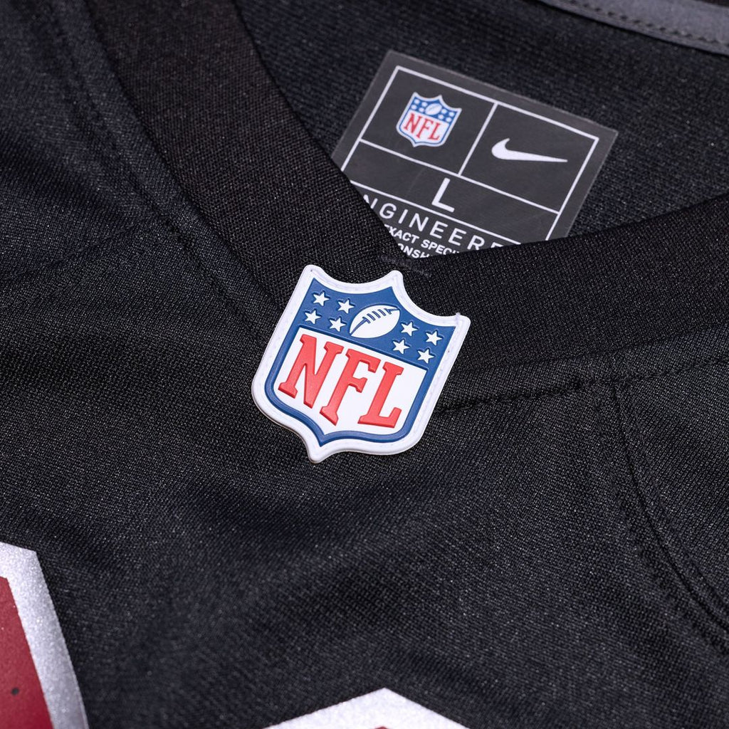 Budda Baker Arizona Cardinals Black Game Jersey
