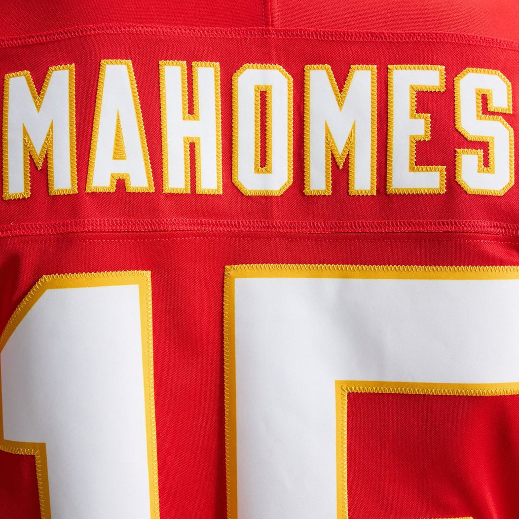Patrick Mahomes Kansas City Chiefs White Vapor F.U.S.E. Stitched Limited Jersey