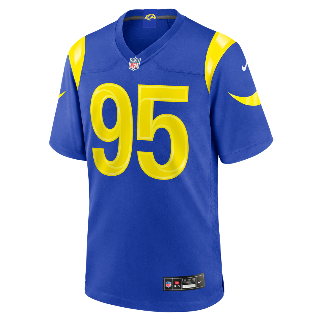 Myles Garrett Los Angeles Rams Royal Game Jersey
