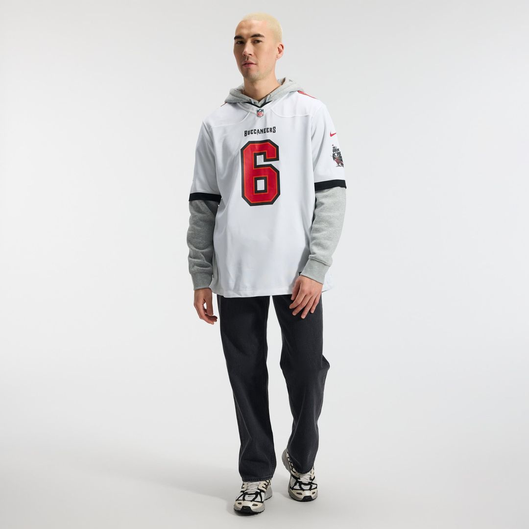 Baker Mayfield Tampa Bay Buccaneers Pewter Alternate Game Player Jersey