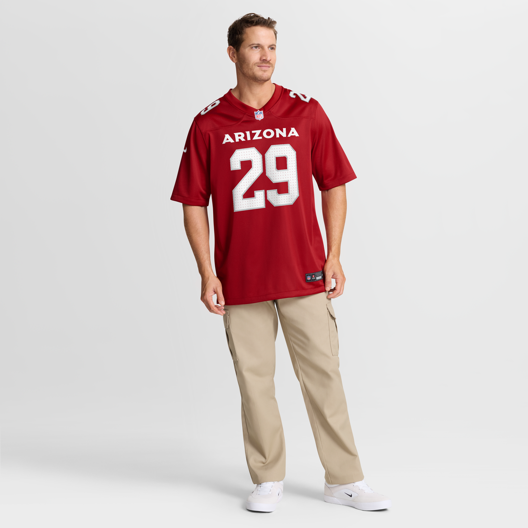 Denzel Burke Arizona Cardinals Cardinal Team Game Jersey