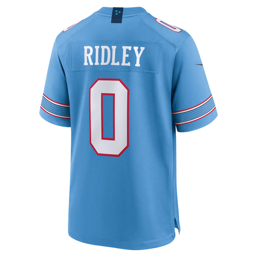 Calvin Ridley Tennessee Titans Light Blue Game Jersey