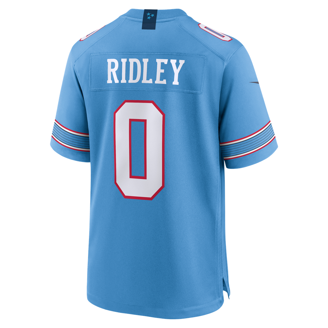 Calvin Ridley Tennessee Titans Light Blue Game Jersey