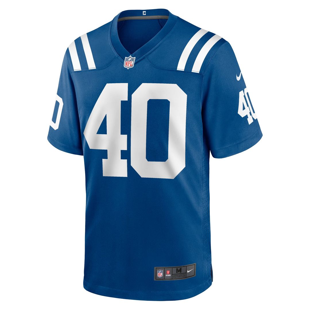 Jaylon Jones Indianapolis Colts Royal Team Game Jersey