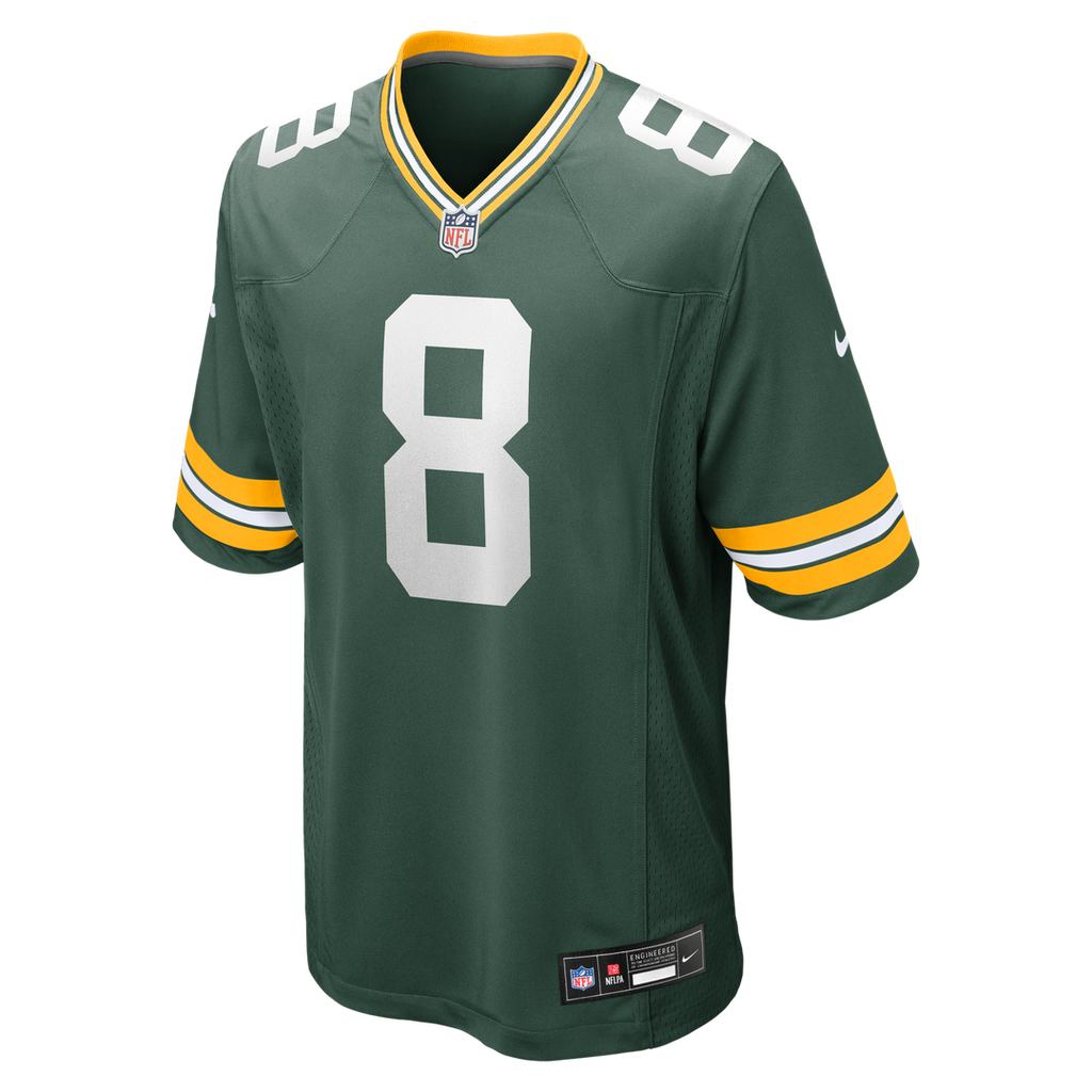 Josh Jacobs Green Bay Packers Green Team Game Jersey