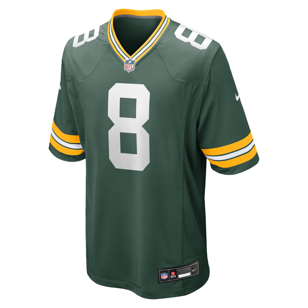 Josh Jacobs Green Bay Packers Green Team Game Jersey
