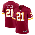 Sean Taylor Washington Commanders Burgundy Retired Player Game Jersey